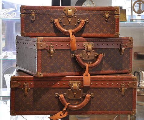 louis vuitton old steamer trunk|vintage louis vuitton hard suitcase.